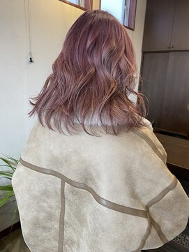 ショウビット(Show Bit) ピンク強めのピンクベージュ