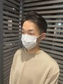 ミューズ 新浦安店(HAIR&NAIL MUSE) ツーブロック刈り上げ ビジネスカジュアルアップバング