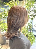 【イエベおすすめヘアカラー】オリーブベージュ