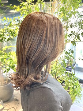 ランベリー(LANVERY) 【イエベおすすめヘアカラー】オリーブベージュ