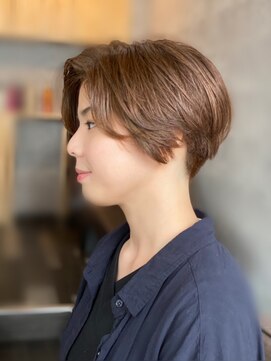 ソイクフ 四条大宮店(SOY-KUFU) 大人可愛い◎似合わせカットイメチェンショート