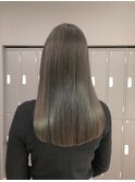 酸性髪質改善ストレート♪