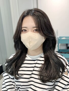 ルシエル(Le ciel) layer cut×brown