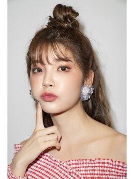 ヘアークリアー 草加 メロウアッシュスタイル