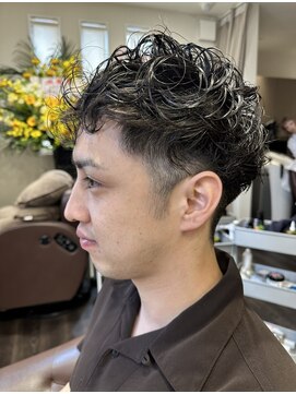 ジャンプザチーター(JUMP the cheetah) スパイラルパーマ