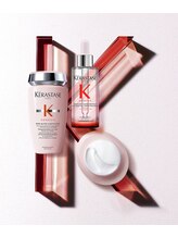 弱った髪を補強・補修し「切れ毛」を防ぐ【*ジェネシス】