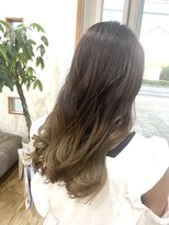 フェリスオブヘア (FELICE of hair) gradation beige！