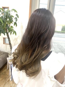 フェリスオブヘア (FELICE of hair) gradation beige!