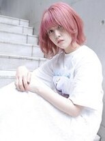 ディア(.eer)&nbsp;10代/20代/夏の透明感ダブルカラー☆チェリーピンク#韓国風