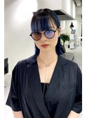 CIERA.バレイヤージュ×ブルー