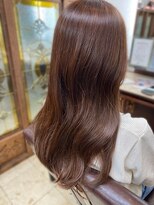 エルベ 千波店(elve) ブリーチなしダブルカラー