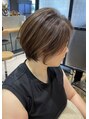 シキ(Ciqi) ショートスタイルはカット力が出ますお任せ下さい◎◎ショート