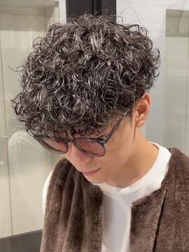 メンズサロン ゴールド 名古屋(GOALD) 波巻きスパイラルパーマ　メンズパーマ　ツーブロ　マッシュ