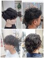ヘアアンドメイク イムス(hair&make imus)&nbsp;パーマスタイルもお任せ下さい