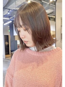 エイト 博多店(EIGHT hakata) マロンベージュ