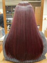 シーツー 川口店(C2)&nbsp;艶髪ボルドーレッド