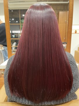 シーツー 川口店(C2) 艶髪ボルドーレッド