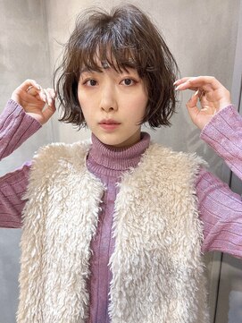 ロンド エスポワール 錦糸町(Lond espoir) イメチェン似合わせボブ【ボブ/縮毛矯正/北澤華】