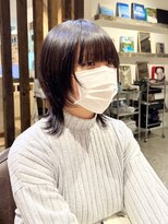 グラッド(GLAD.) ショートウルフカットネオウルフカット顔まわりレイヤーカット