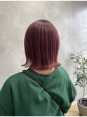 10代20代 ピンクカラー/ブリーチ/ダブルカラー