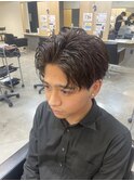 メンズマッシュニュアンスパーマ