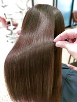 クアトログランシュ ひたちなか店(QUATRO×GranCieux)&nbsp;髪質改善ストレート【ひたちなか/髪質改善】