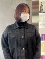 ゼスト クレス(ZEST Cres)&nbsp;【立川CRES佐藤穂莉】韓国タッセルボブ