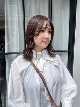 クロレ(CLORE) 透明感 ブラウンカラー  簡単スタイリング ブリーチなしカラー