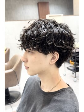 プリック(PRick) 波巻き/波巻きパーマ/波巻きスパイラル/メンズパーマ