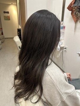 ログ(Log) 透明感カラー