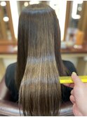 髪質改善ストレート