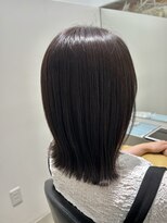 イレス 新札幌店(IRESU)&nbsp;ドレスヘア/アッシュブラウン/髪質改善