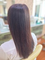 アークスヘアー 20代30代40代大人可愛い髪質改善カラー艶感ストレート透明感