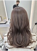 ★韓国風ウェーブロング