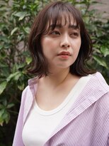 ブゾン(buZon)&nbsp;【buZon ブゾン】大人くびれボブ×ダークブラウン