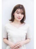 ココアブラウンくびれミディ