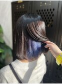《こっそりカラー》インナーネイビー
