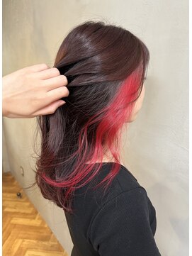 ベジータ(VEGETA) インナーカラー☆