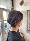 くびれショート