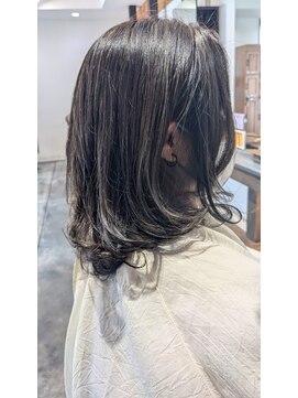 ライズヘアブランド エン(RISE HAIR BRAND en) 40代/50代/美髪/水素/髪質改善/白髪染め/白髪ぼかし/伊丹/伊丹駅