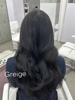 エヌアイ オモテサンドウ(ni omotesando)&nbsp;秋冬人気 透明感グレージュ レイヤーカット ワンホンヘア