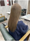 ミルクティーベージュ/質感再整トリートメント