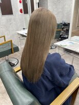 リミットバイアフィナー 大宮店(limit by Afinar)&nbsp;ミルクティーベージュ/質感再整トリートメント