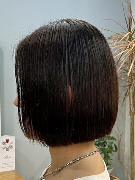 サイイン(saiin) #ワンレンボブ