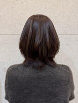 ヴィサージュ ギンザ VISAGE GINZA&nbsp;ミディアムレイヤースタイル