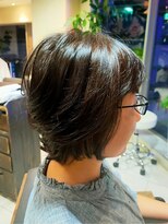 ヘアリゾート粋 ティガ 池袋店(tiga) コスメパーマ/似合わせ/大人ショートカット