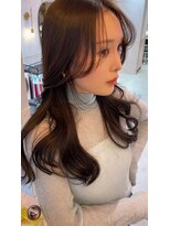 シー バイ ロンド 新宿(Sea by Lond) 顔周りレイヤー/プラチナグレージュ