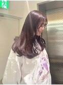 ラベンダーブラウンカラー