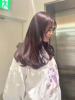 キコエル 三軒茶屋(kikoeru)&nbsp;ラベンダーブラウンカラー