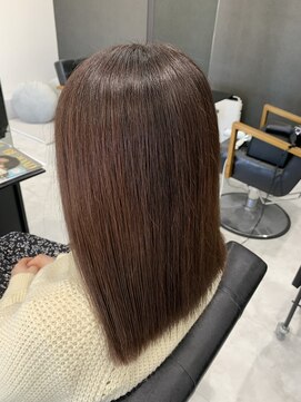 ディティール(Detail) インナーカラー×アメジストパープル